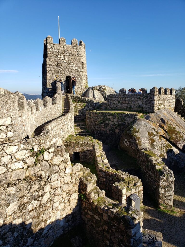 葡萄牙辛特拉摩爾人城堡The Moorish Castle